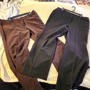 Worthington Modern Fit Dress Slacks 2 pair. New with tags. Size 16P